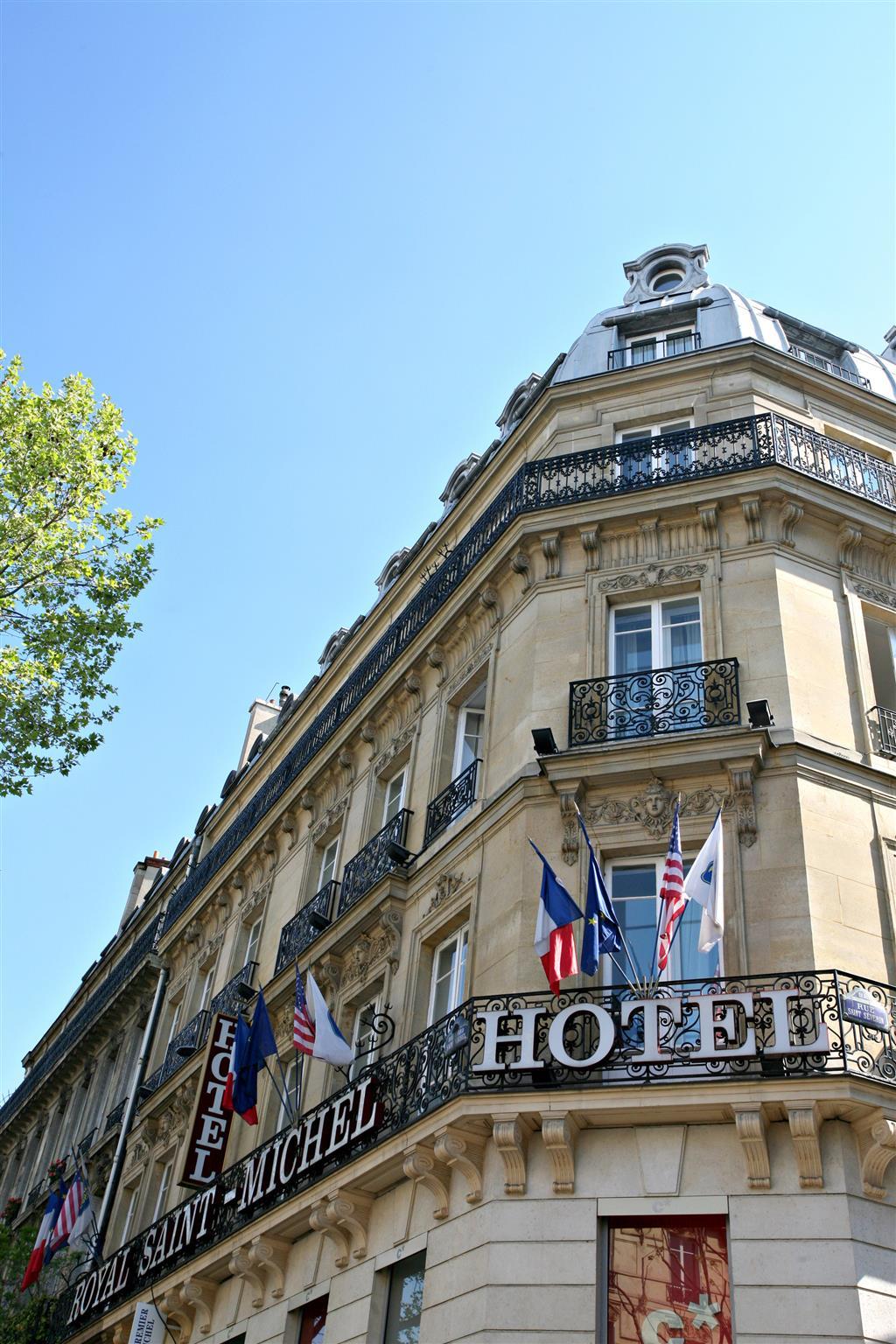 Royal Saint Michel Hotell Paris Exteriör bild