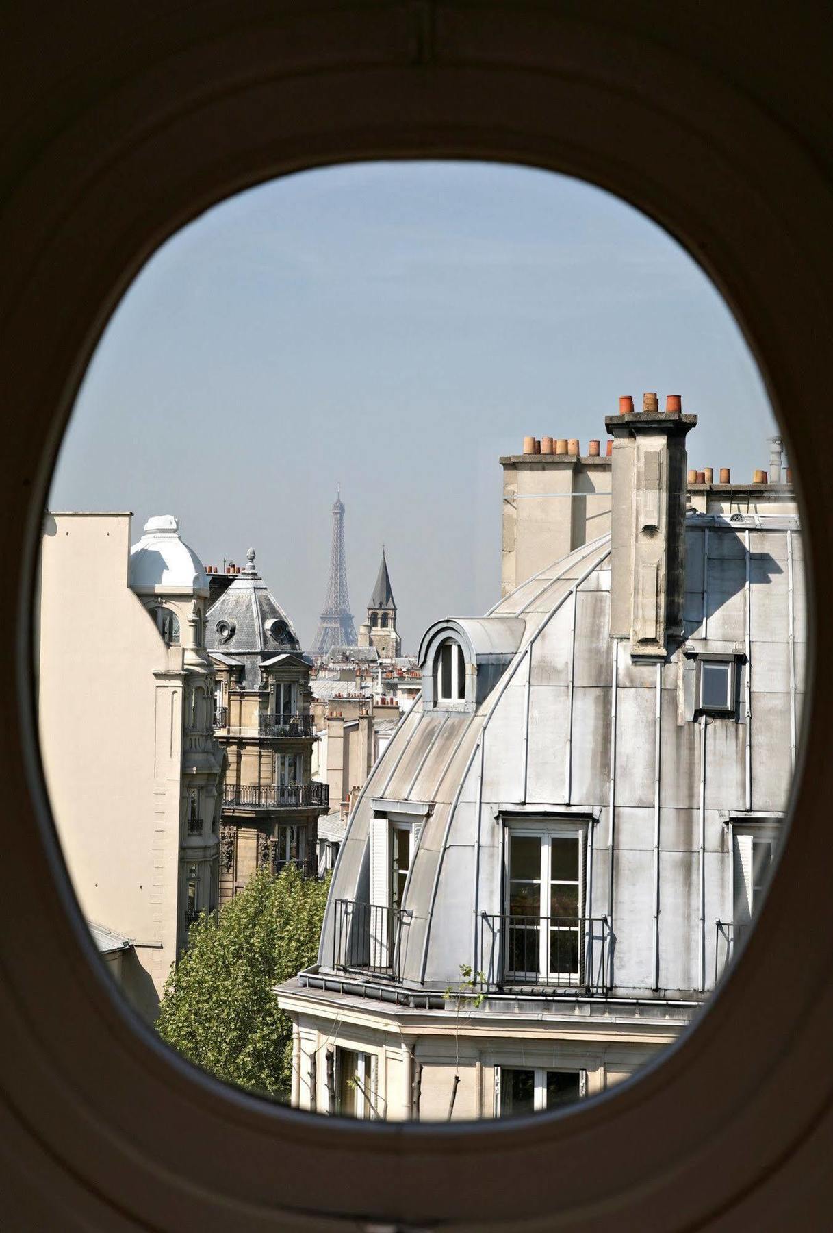 Royal Saint Michel Hotell Paris Exteriör bild